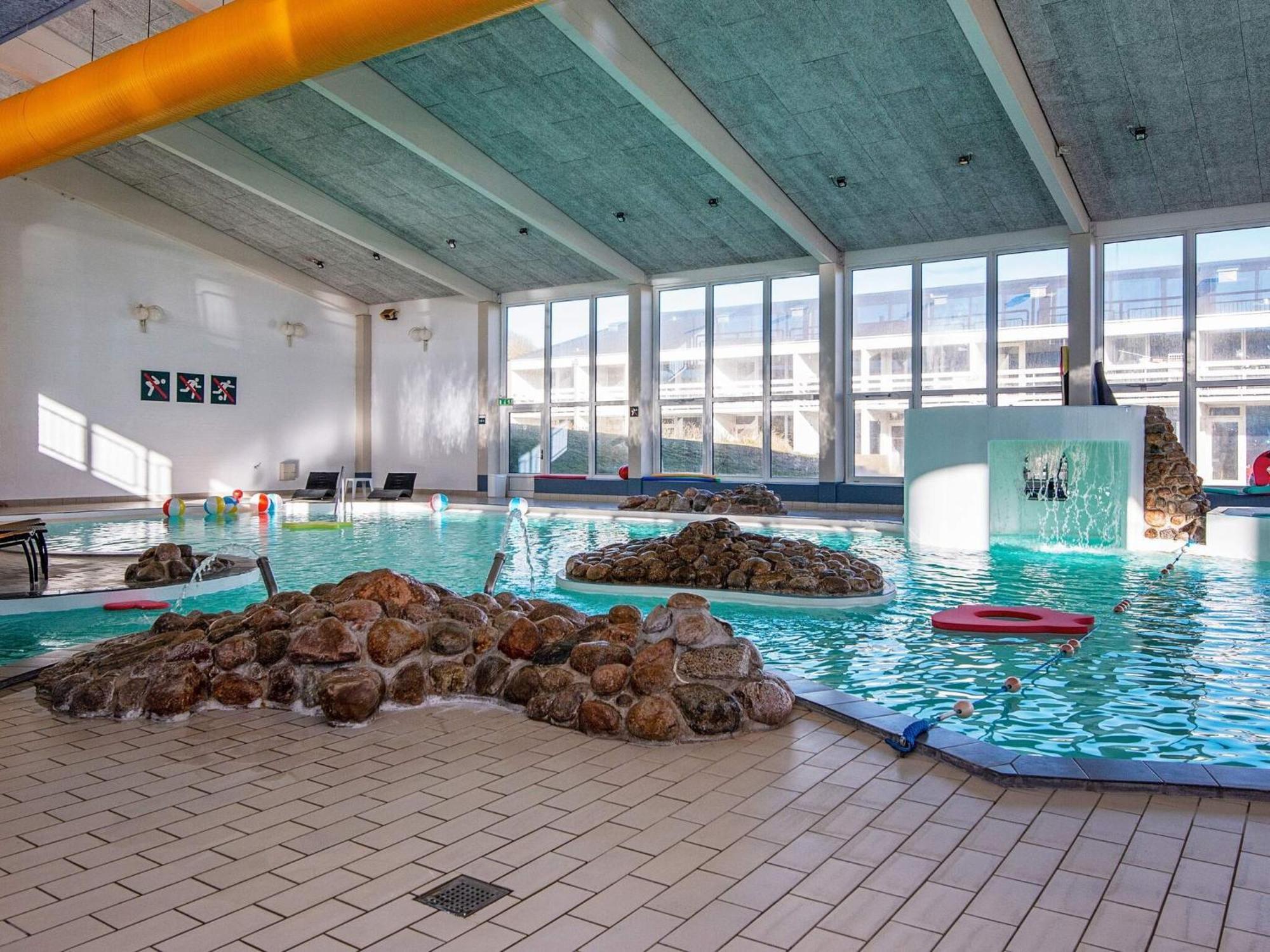 6 Person Holiday Home On A Holiday Park In Ringk Bing 링쾨빙 외부 사진