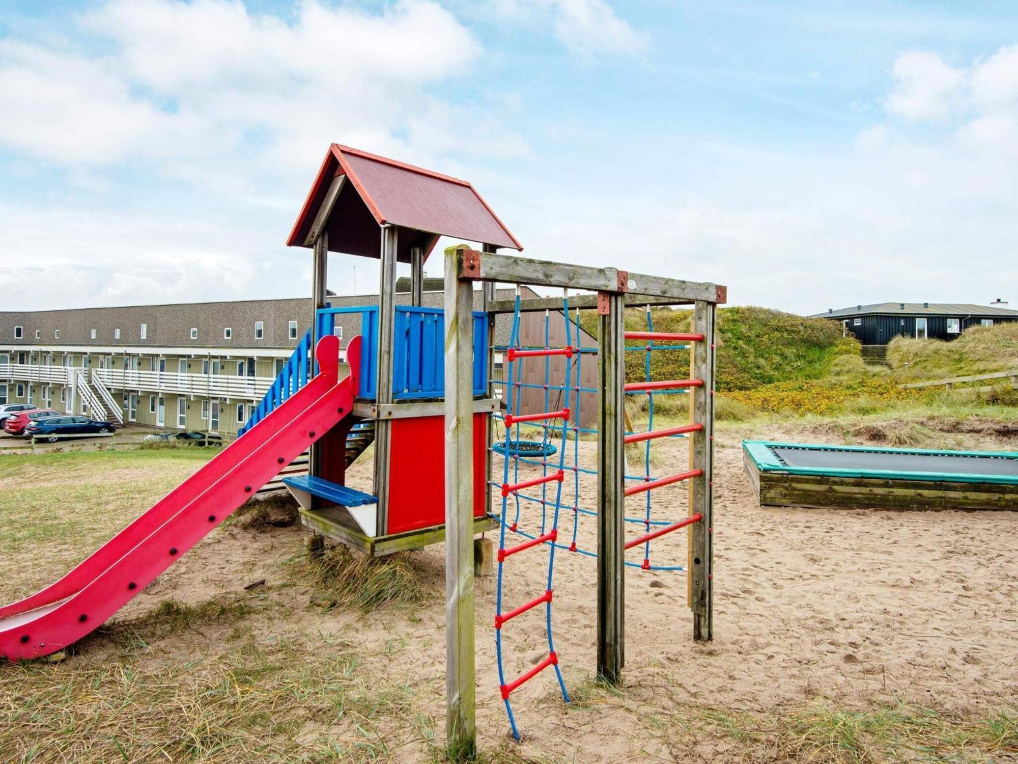 6 Person Holiday Home On A Holiday Park In Ringk Bing 링쾨빙 외부 사진
