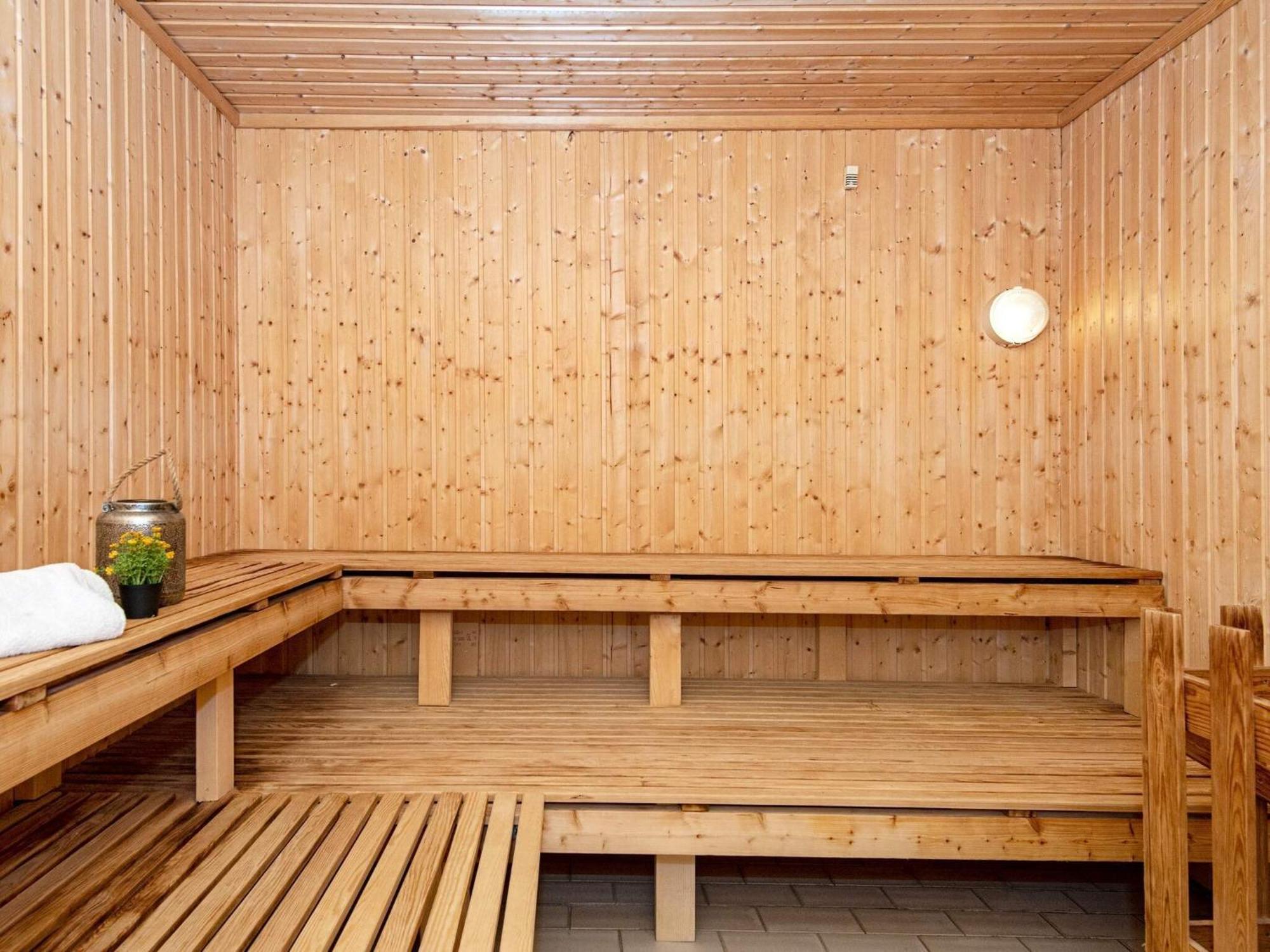 6 Person Holiday Home On A Holiday Park In Ringk Bing 링쾨빙 외부 사진