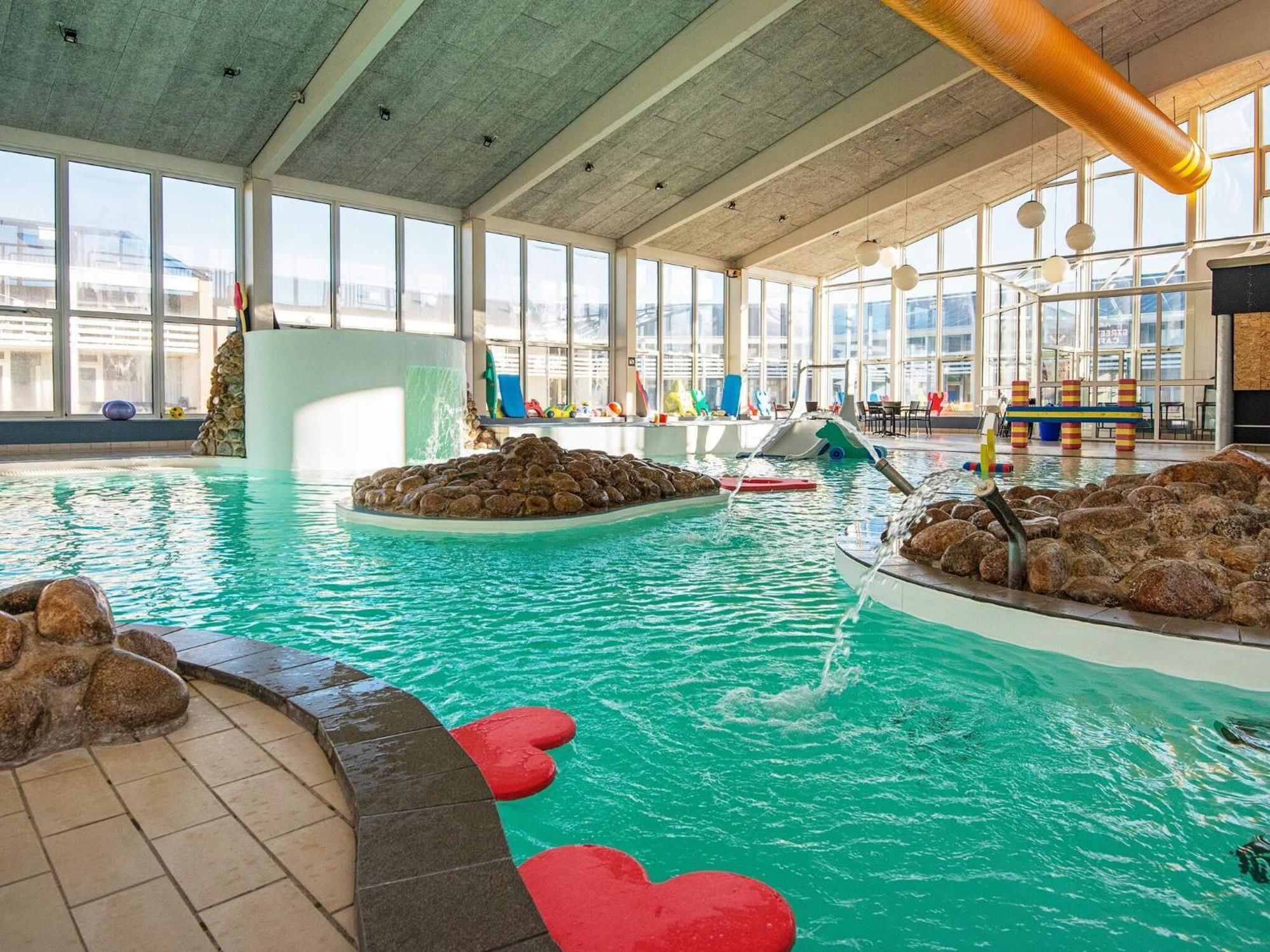 6 Person Holiday Home On A Holiday Park In Ringk Bing 링쾨빙 외부 사진