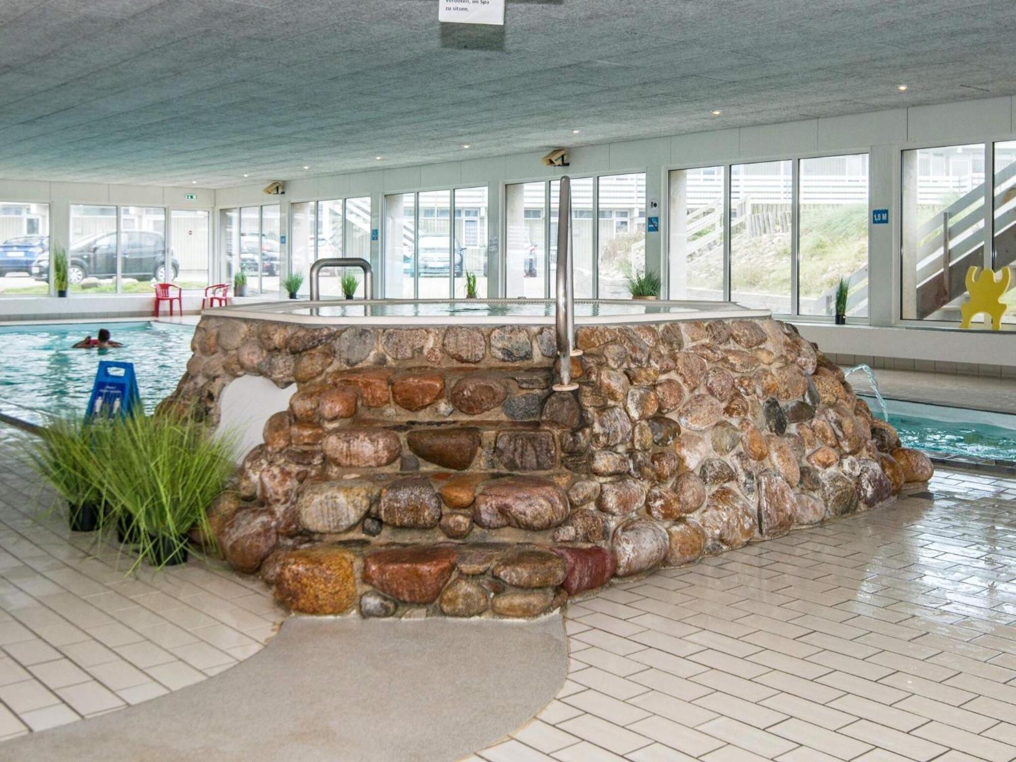 6 Person Holiday Home On A Holiday Park In Ringk Bing 링쾨빙 외부 사진